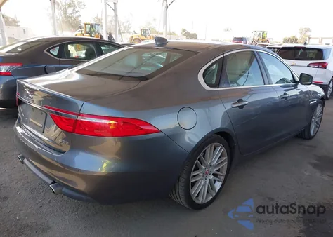 2016 Jaguar Xf 35T Prestige from USA, damaged, VIN SAJBE4BV0GCY13200